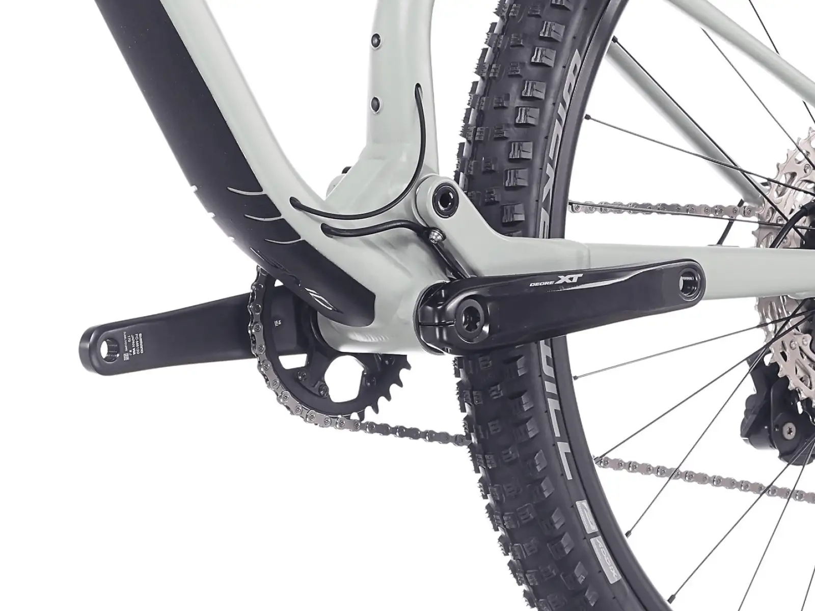 Superior XF 6.6 DC mountain bike Matte Green Grey