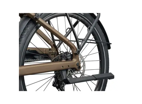 Giant Explore E+ 3 Pro DD trekking e-bike Pyrite Brown