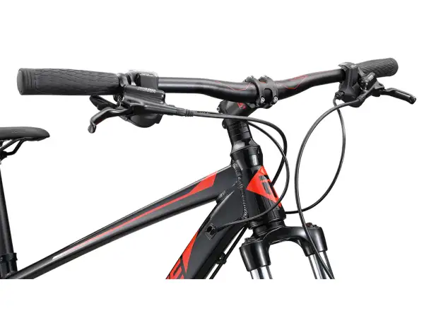 Mongoose Tyax 29 Sport Black/Red mountain bike