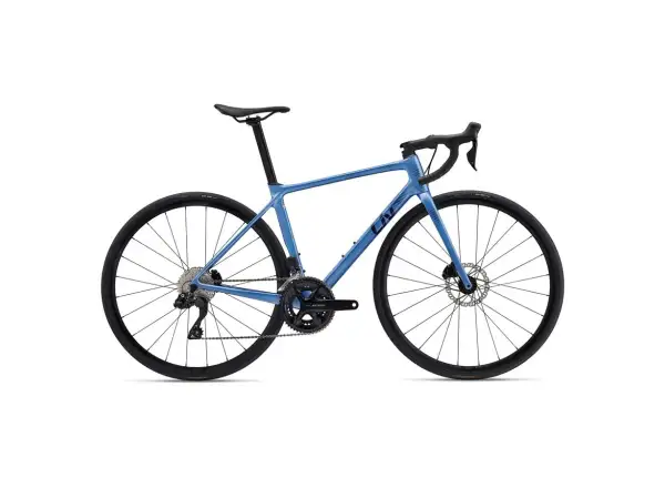 Liv Langma Advanced 1 Disc road bike estoril blue
