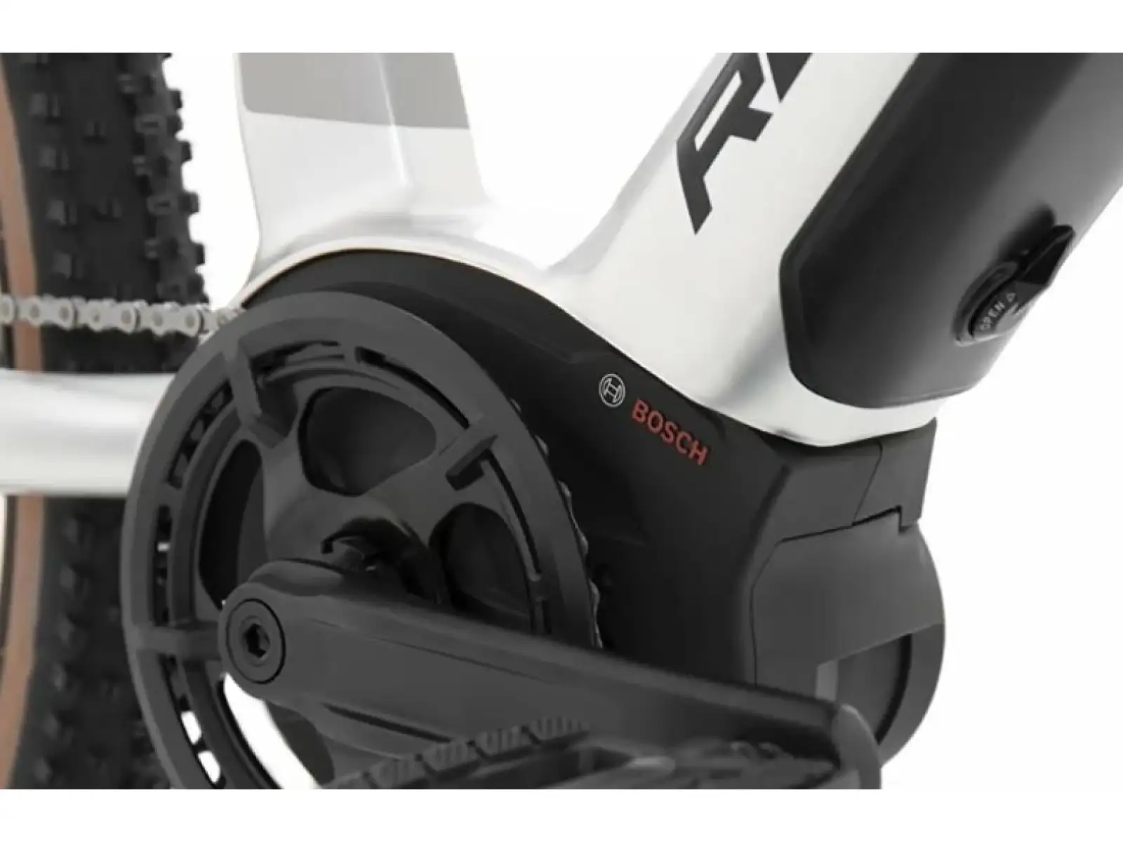 Rock Machine Torrent INT e70-29 Gloss Silver/Black mountain e-bike
