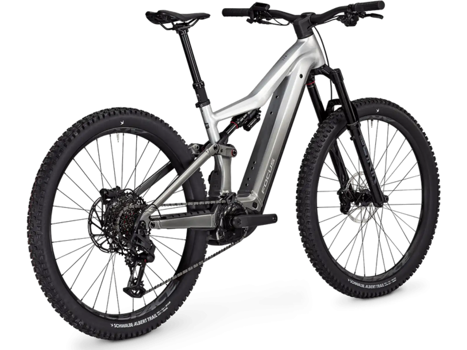 Focus JAM2 6.8 800 Wh mountain e-bike Nepalsilver / Steelgrey