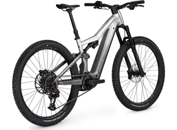 Focus JAM2 6.8 800 Wh mountain e-bike Nepalsilver / Steelgrey