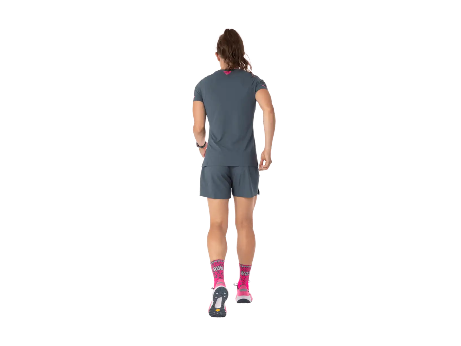 Dynafit Alpine 2 women's T-shirt short sleeve Pink Glo