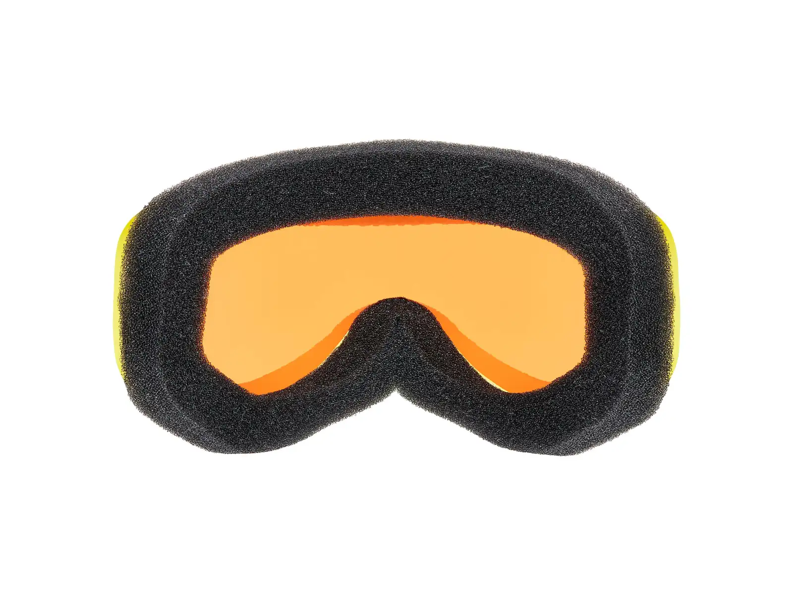 Uvex Speedy Nova children's ski goggles yellow/lasergold