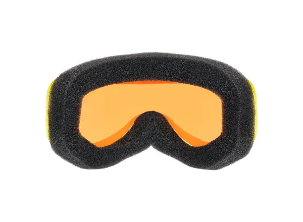 Uvex Speedy Nova children's ski goggles yellow/lasergold