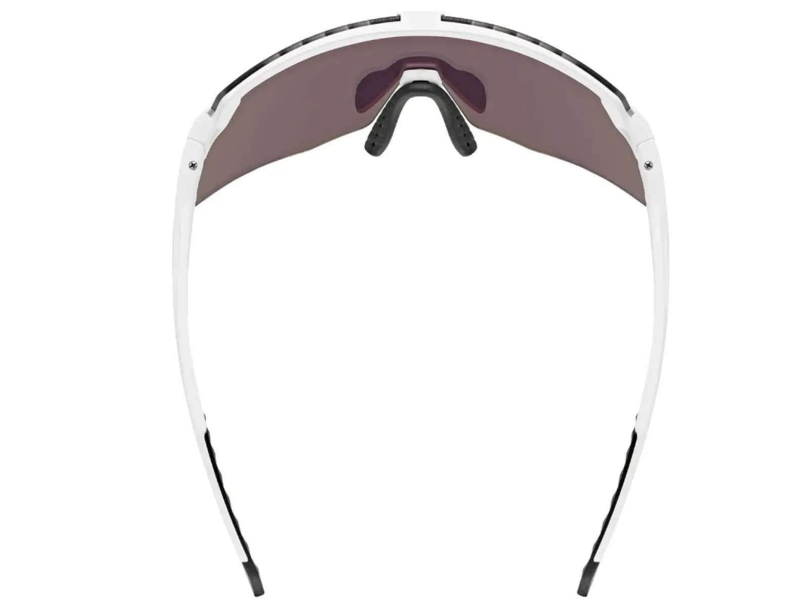 Uvex Pace Stage ColorVision Small glasses White Matt/Mirror Yellow