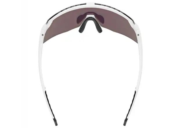 Uvex Pace Stage ColorVision Small glasses White Matt/Mirror Yellow