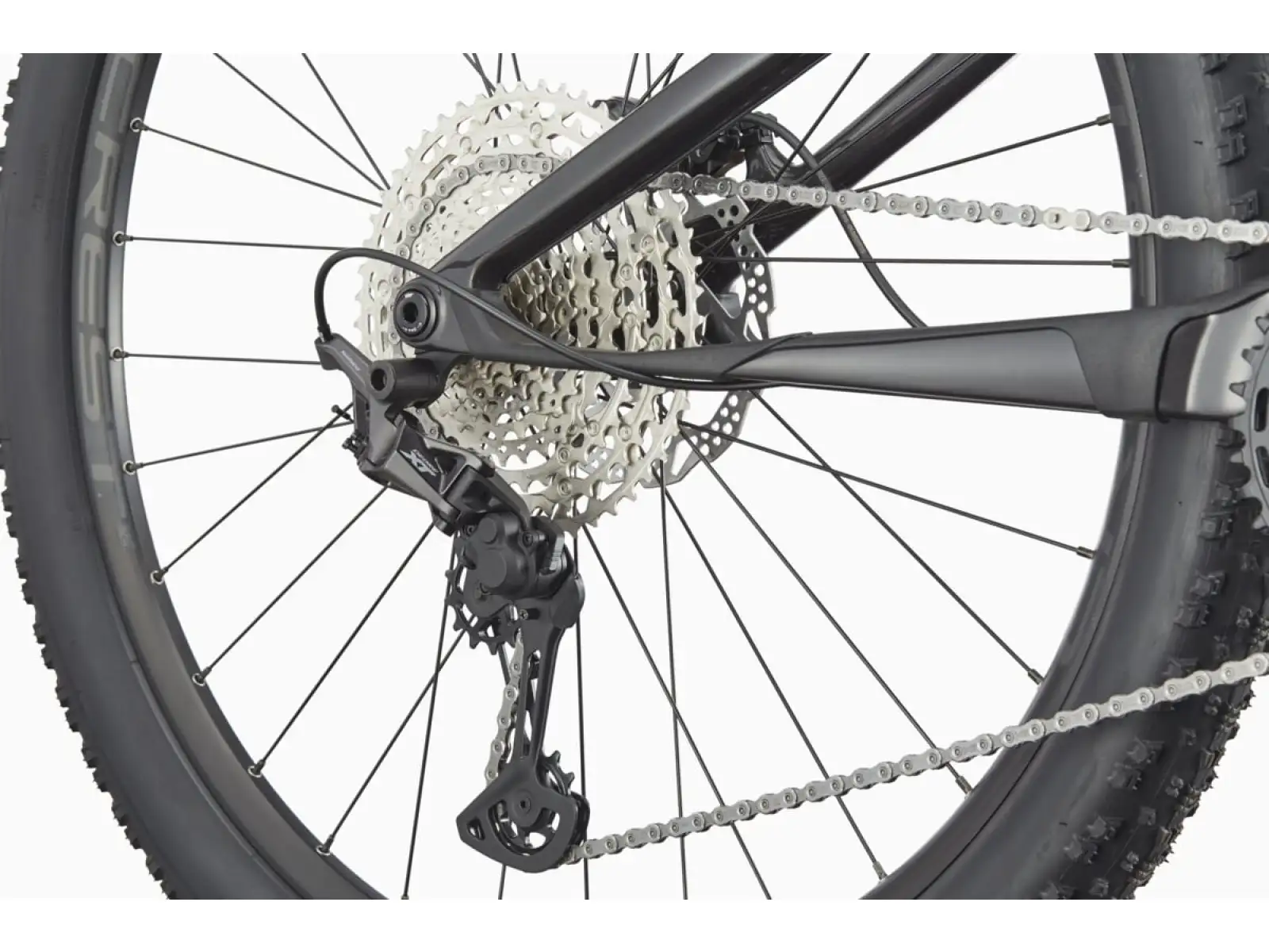 Cannondale Scalpel 4 mountain bike Smoke Black