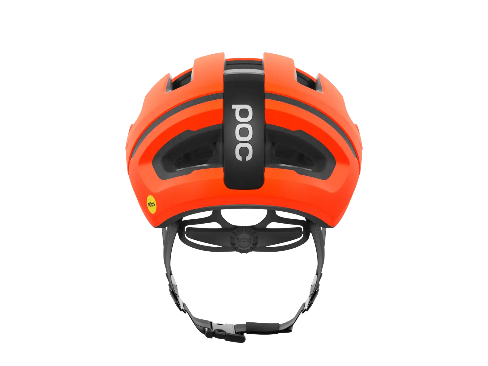 POC Omne Air MIPS helmet Fluorescent Orange Matt