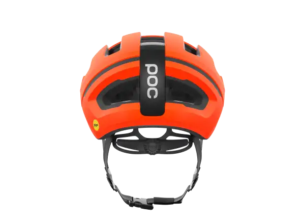 POC Omne Air MIPS helmet Fluorescent Orange Matt