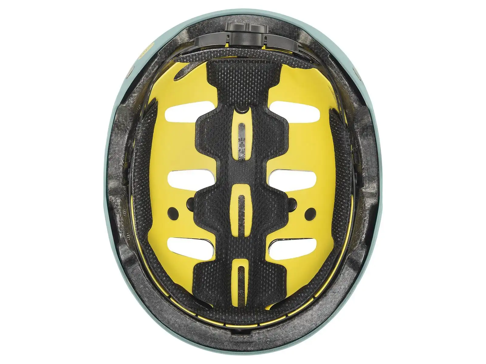 Uvex Kid 4 Style Mips kids helmet Spray Sage Green Matt