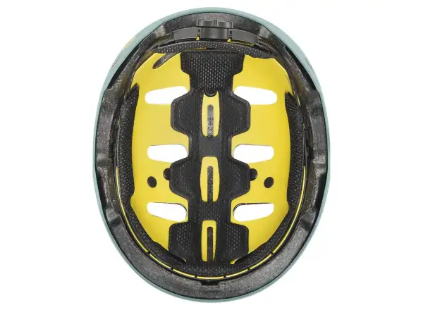 Uvex Kid 4 Style Mips kids helmet Spray Sage Green Matt