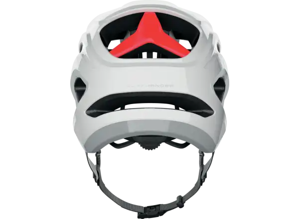 Abus Cliffhanger MTB helmet Shiny White