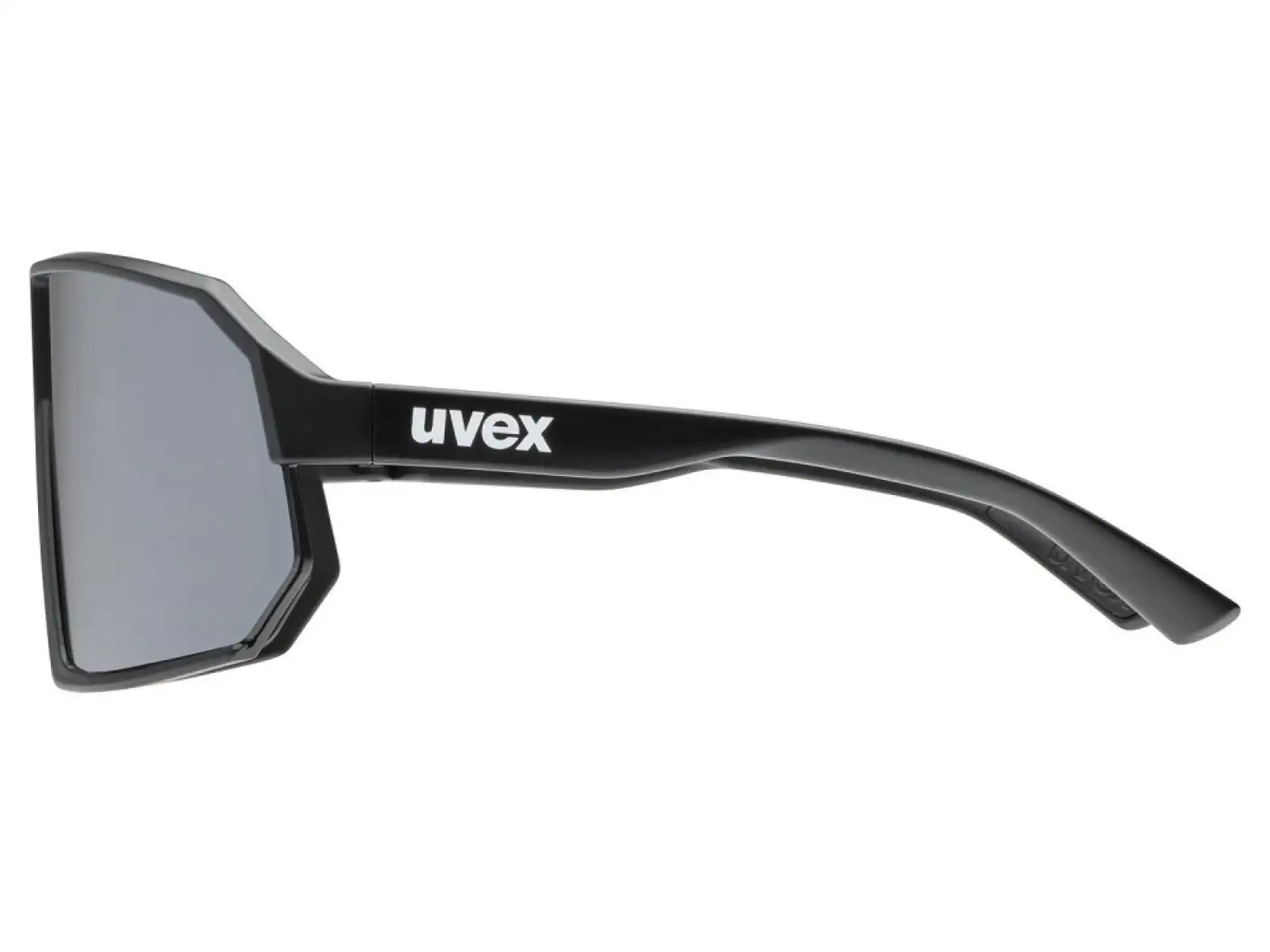 Uvex Sportstyle 237 glasses Black Matt/Mirror Silver