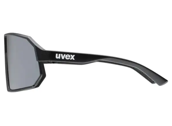Uvex Sportstyle 237 glasses Black Matt/Mirror Silver