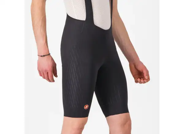 Castelli Free Aero Race men's shorts with insert and braces Black