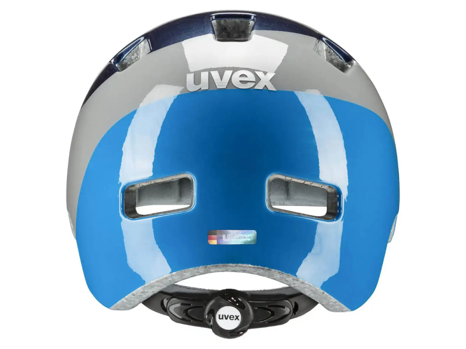 Uvex HLMT 4 helmet Deep Space/Blue Wave