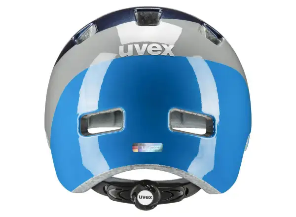 Uvex HLMT 4 helmet Deep Space/Blue Wave
