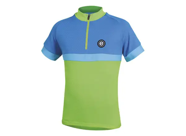 Etape Bambino kids jersey green/blue