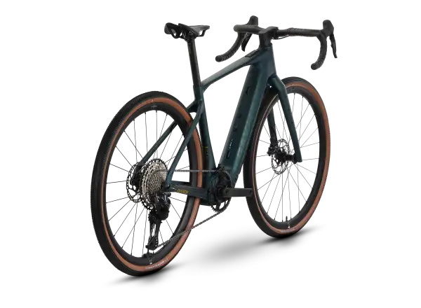 Raymon Norza Pro pinegreen gravel e-bike - CHECKED