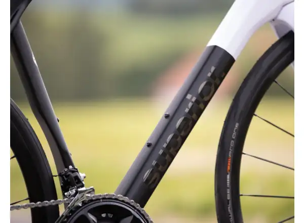Superior X-Road 9.3 GF road bike matte carbon / white