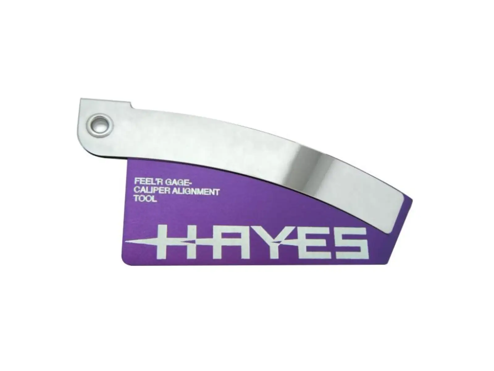 Hayes Feel r Gage tool for adjusting caliper position