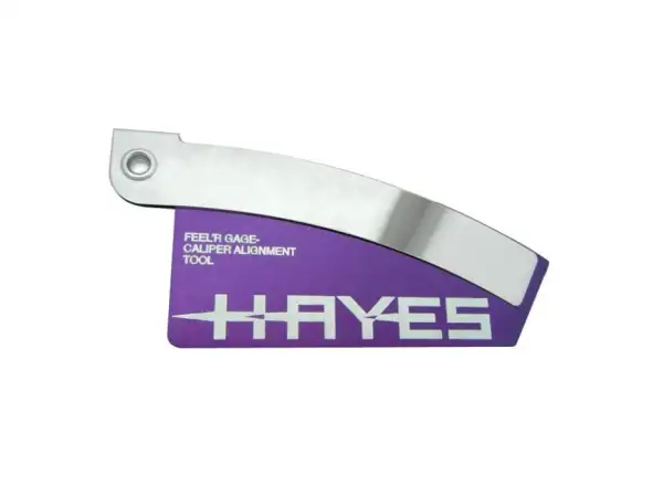 Hayes Feel r Gage tool for adjusting caliper position