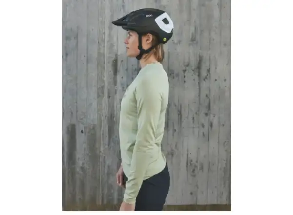 POC W Reform Enduro women's jersey long sleeve Prehnite Green