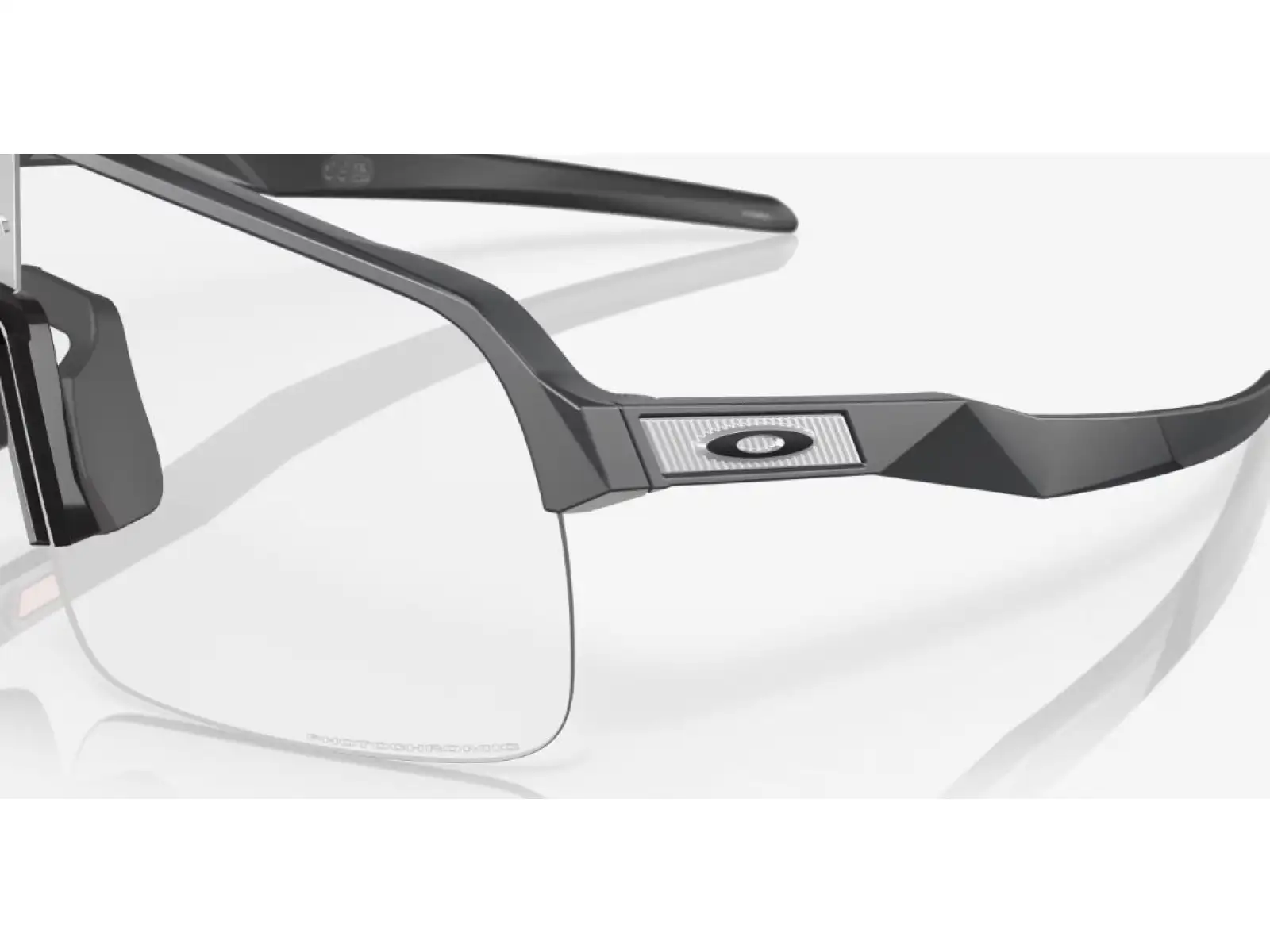 Oakley Sutro Lite glasses Matte Carbon/Clear Photochromic