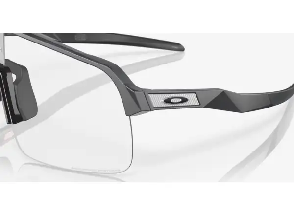 Oakley Sutro Lite glasses Matte Carbon/Clear Photochromic