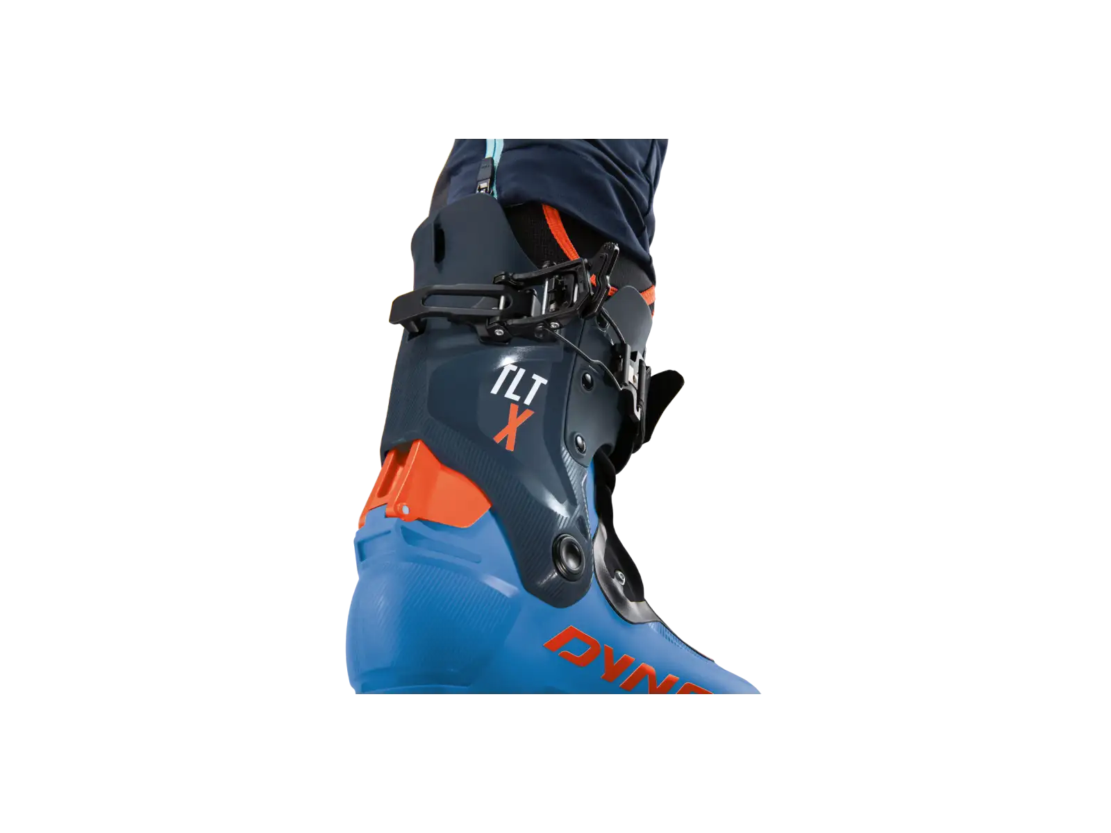 Dynafit TLT X men's ski touring boots Frost/Orange