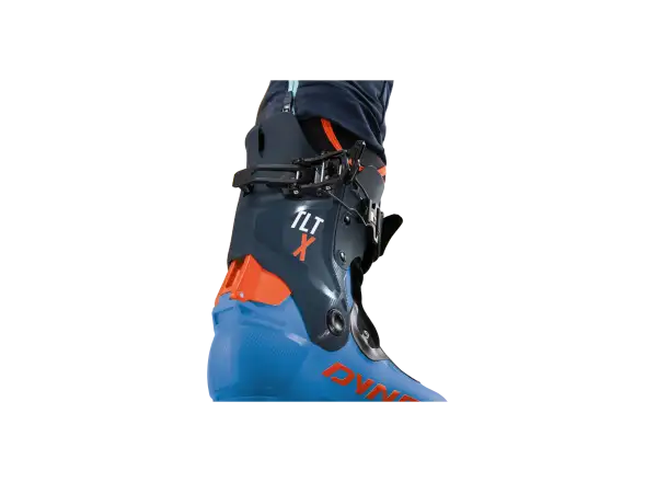 Dynafit TLT X men's ski touring boots Frost/Orange