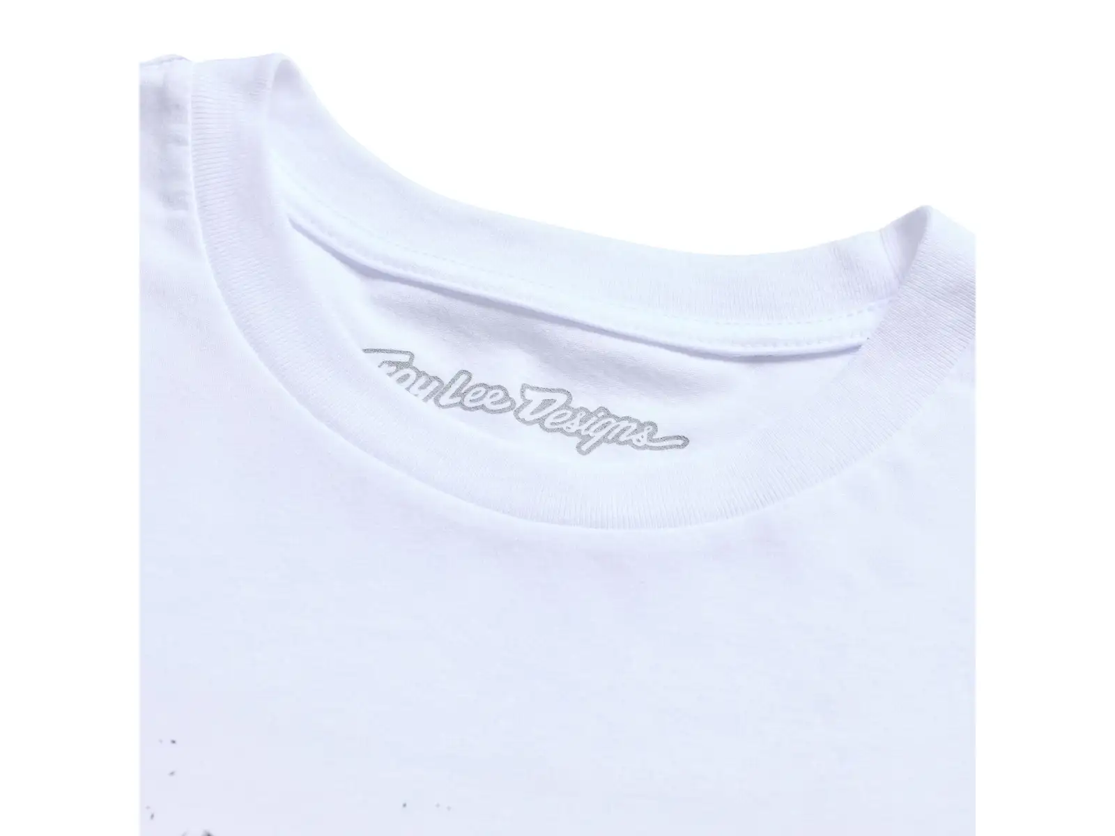 Troy Lee Designs Repeat men's T-shirt short sleeve White