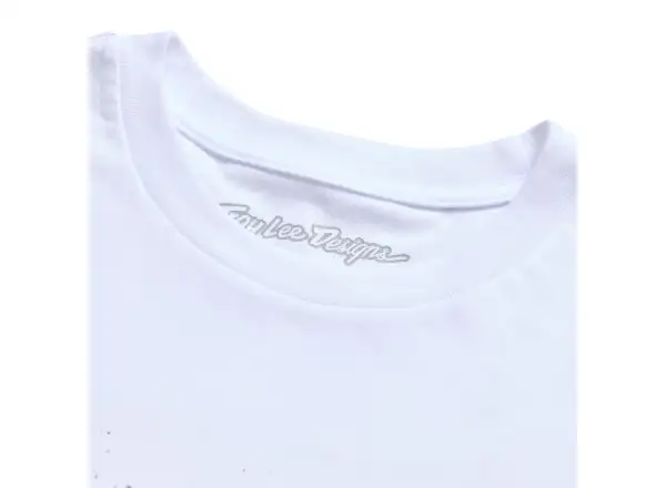 Troy Lee Designs Repeat men's T-shirt short sleeve White
