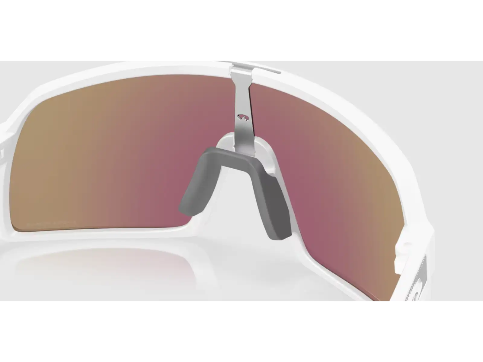 Oakley Sutro S glasses Matte White/Prizm Sapphire