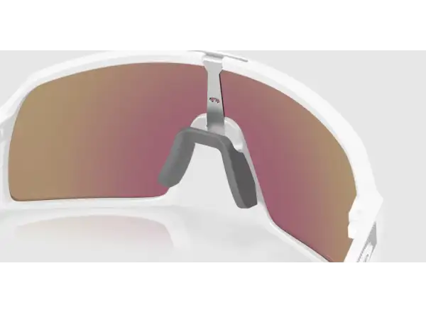 Oakley Sutro S glasses Matte White/Prizm Sapphire