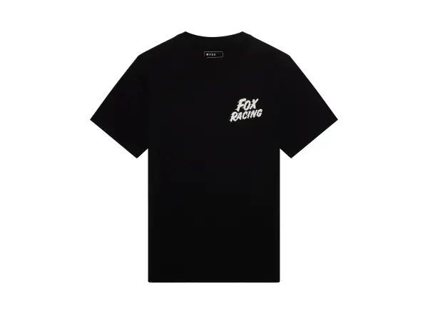 Fox Speed 195 men's short sleeve T-shirt Black