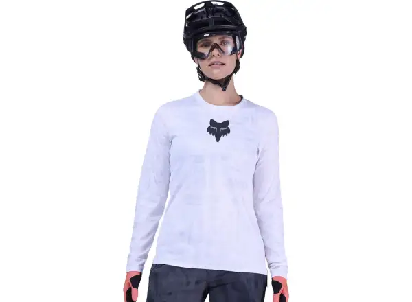 Fox Ranger Lunar SE women's jersey long sleeve White