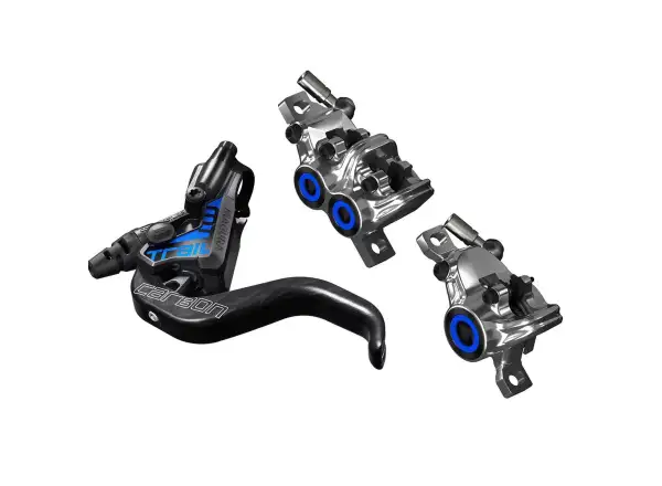 Magura MT Trail SL 1-finger HC Carbon set front 4-piston and rear 2-piston brakes