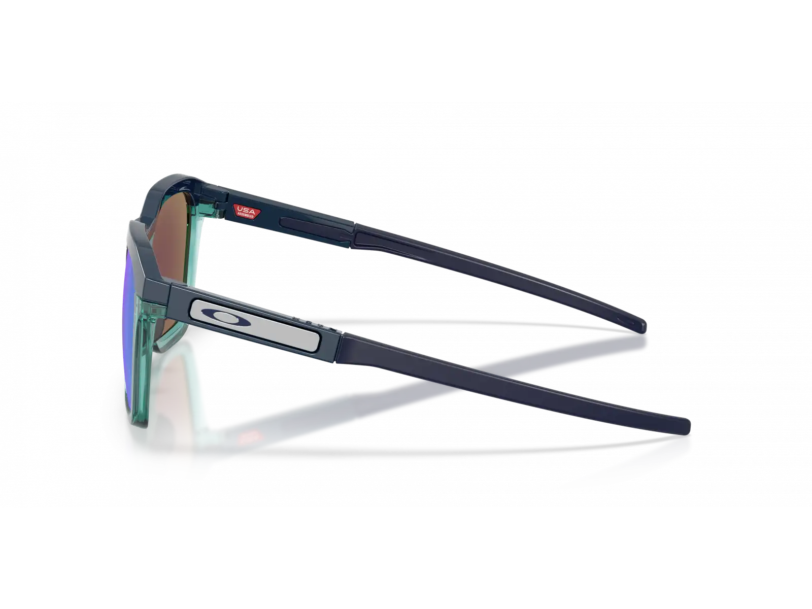 Oakley HSTN SQ 2.0 glasses Abyss/Prizm Sapphire