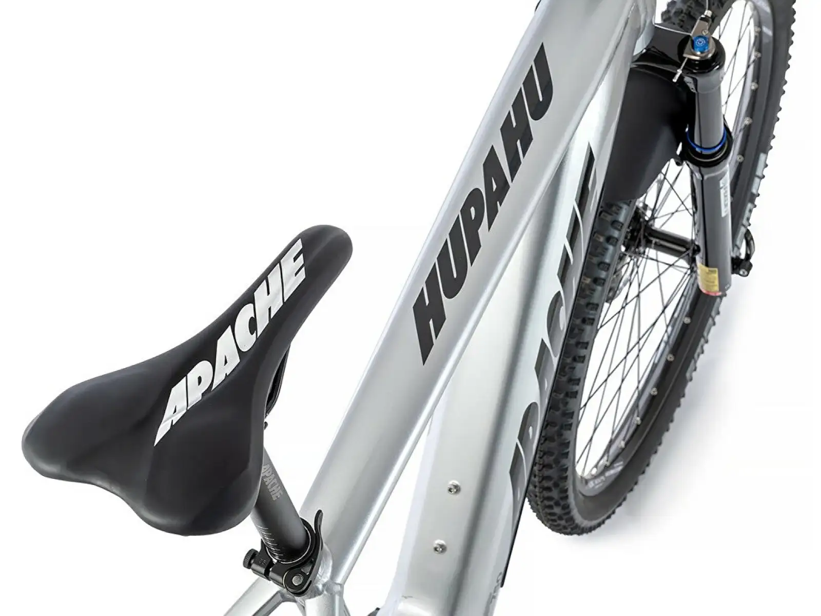 Apache Hupahu 1 750Wh mountain e-bike silver