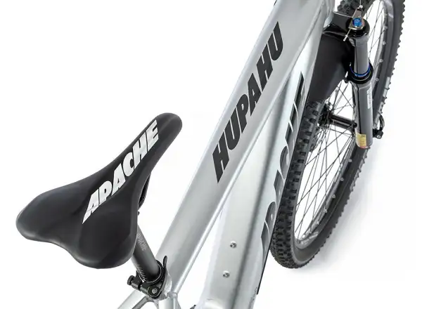 Apache Hupahu 1 750Wh mountain e-bike silver
