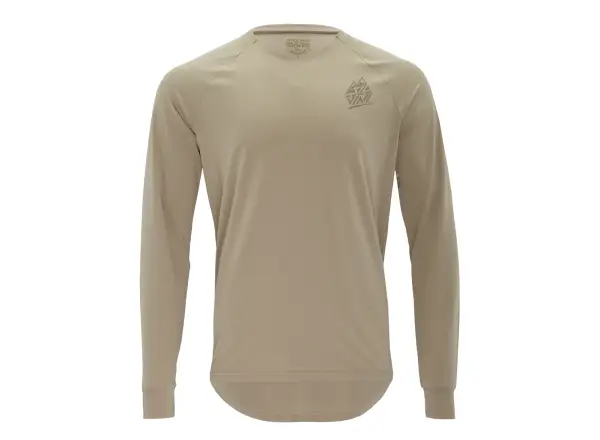 Silvini Cortino men's jersey long sleeve Cream