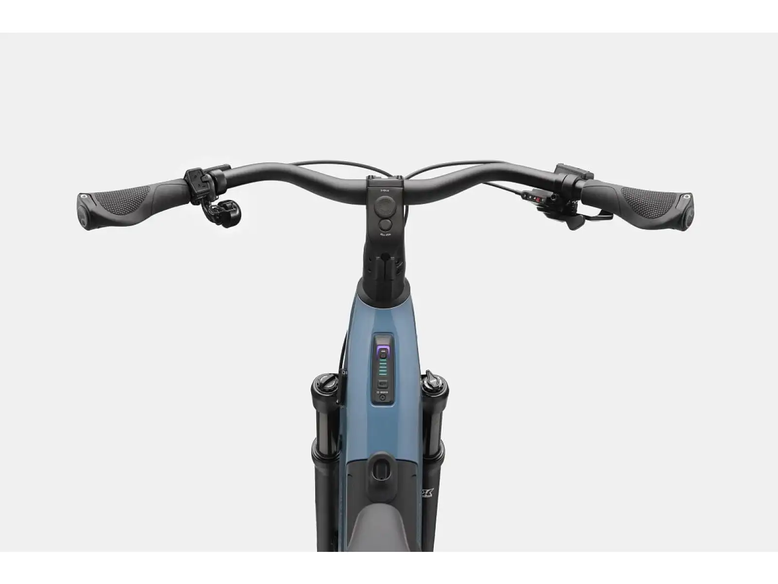 Cannondale Tesoro X 2 LSTH Storm Cloud low-entry touring e-bike