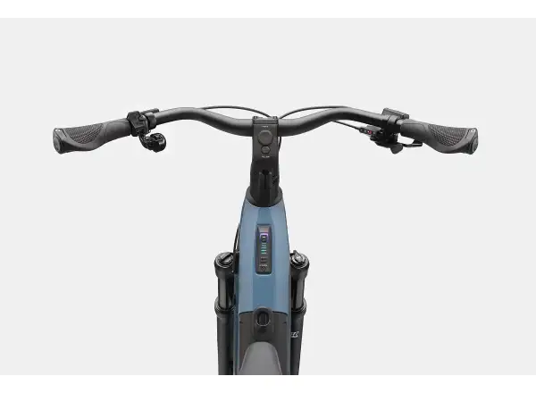 Cannondale Tesoro X 2 LSTH Storm Cloud low-entry touring e-bike