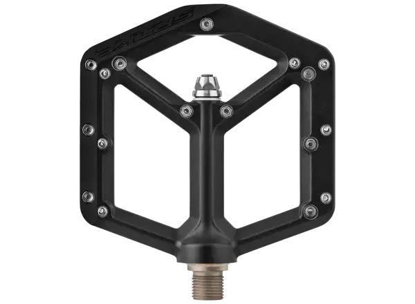 Spank Spike pedals black