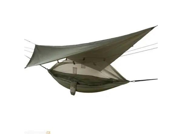 Highlander Nomad hammock with canopy and mosquito net