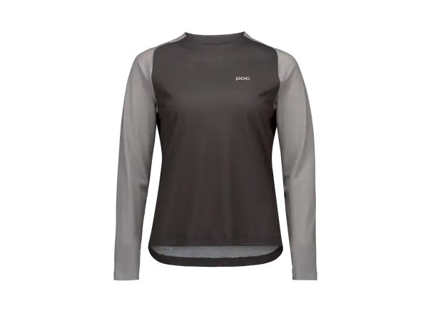 POC Motion Air women's jersey long sleeve Granite Grey