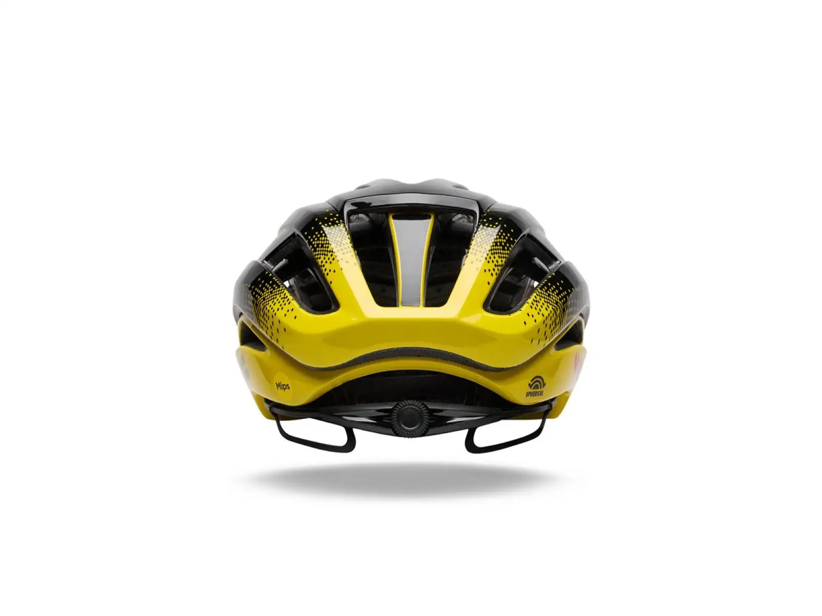 Giro Aries Spherical helmet TE Yellow/Black VLB